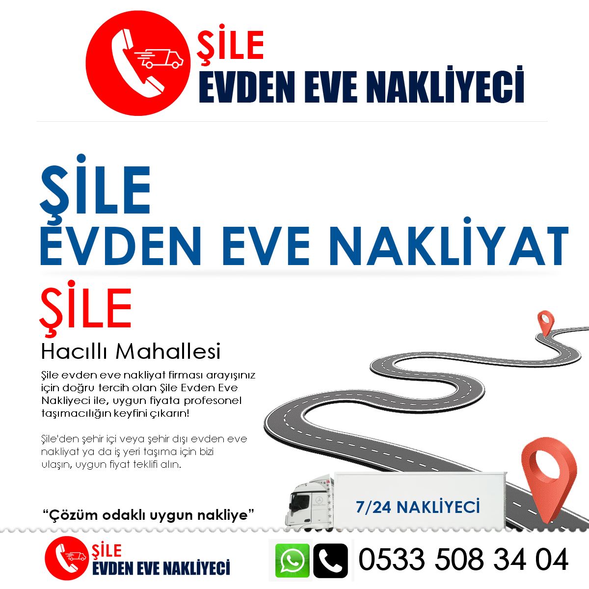 Hacıllı EVden Eve Nakliyat ve İş Yeri Taşıma