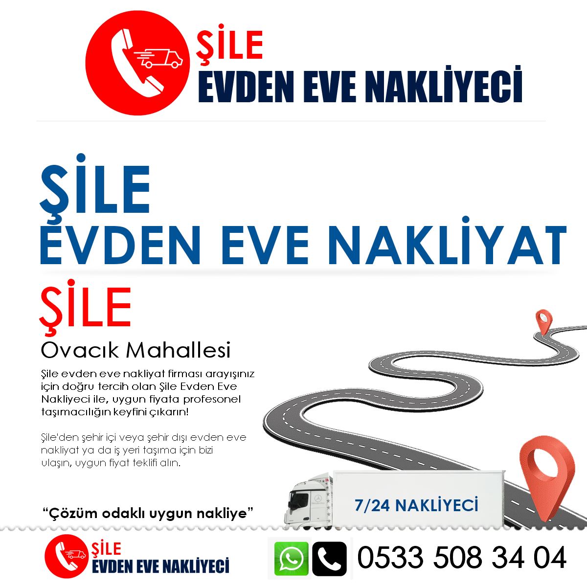 Ovacık EVden Eve Nakliyat