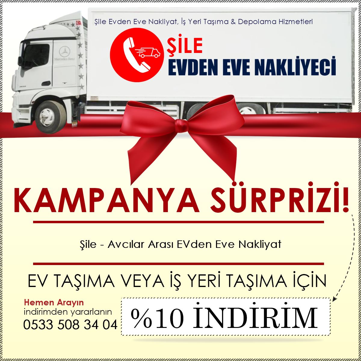 Şile - Avcılar Arası EVden Eve Nakliyat