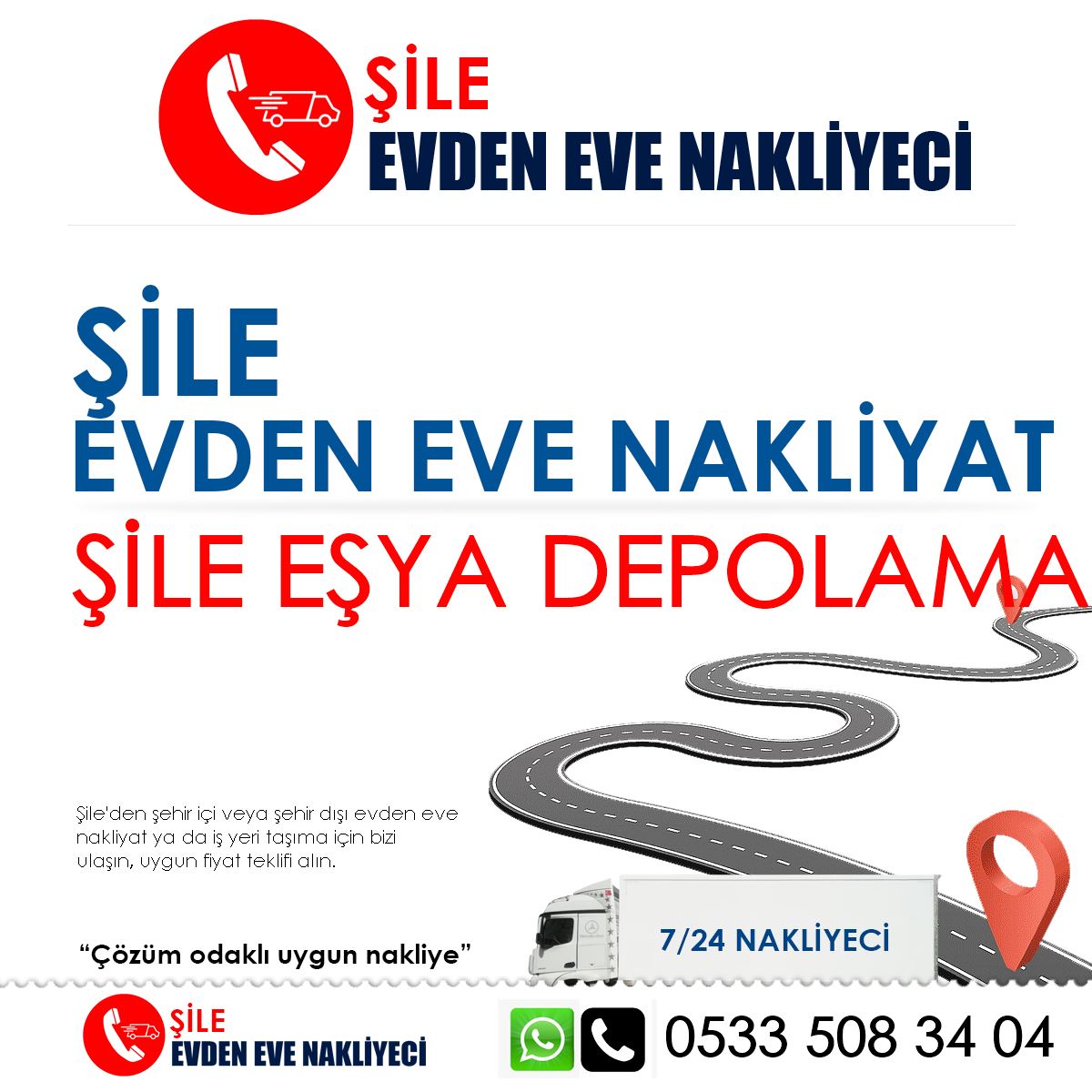 Şile Eşya Depolama : Kapak Görseli