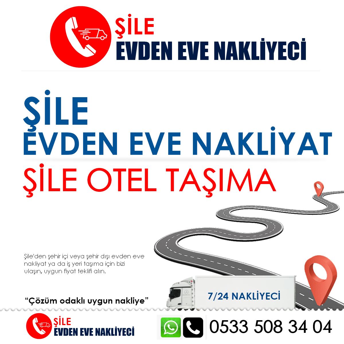 Şile Otel Taşıma : Kapak Görseli
